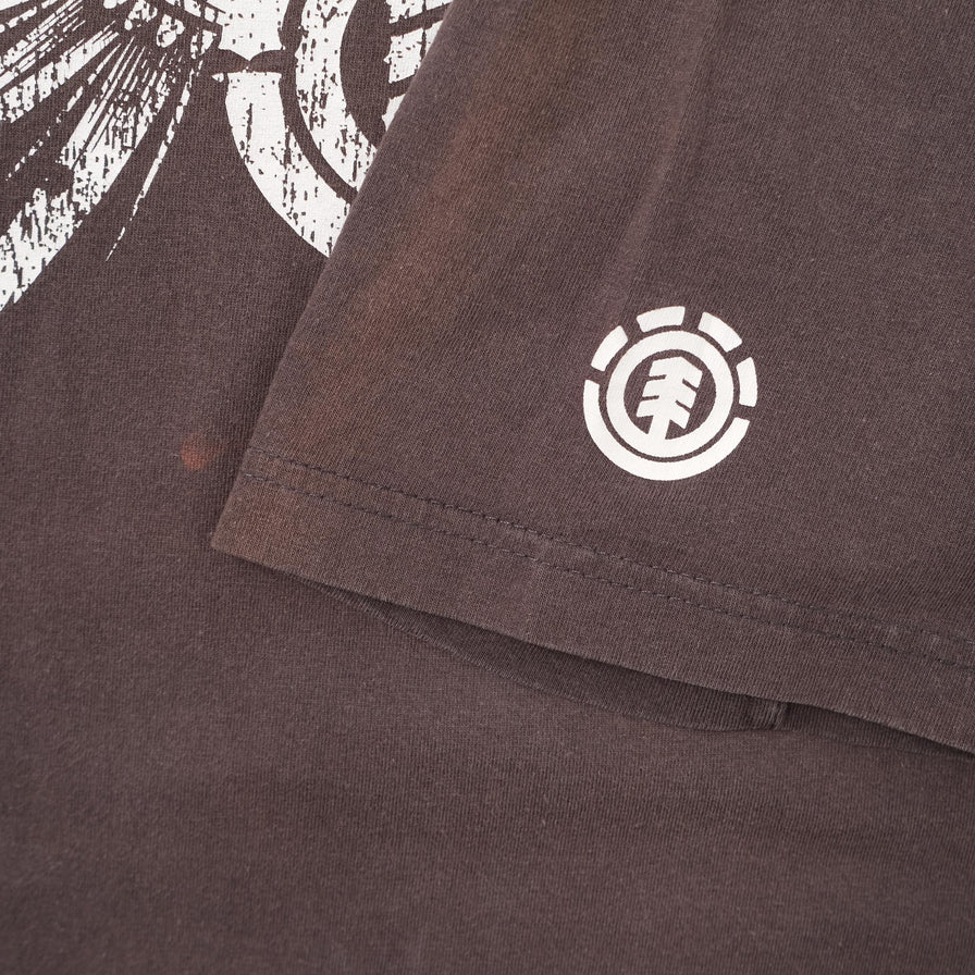 Vintage Element Bam Margera T-Shirt Medium 