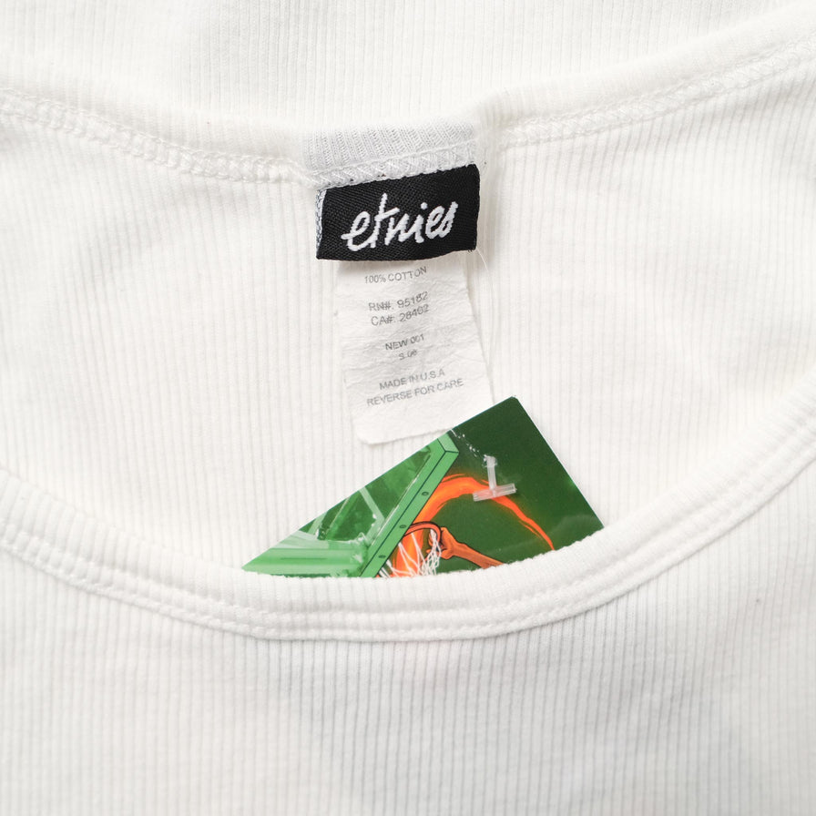 Vintage Etnies Women's Tank Top Small 