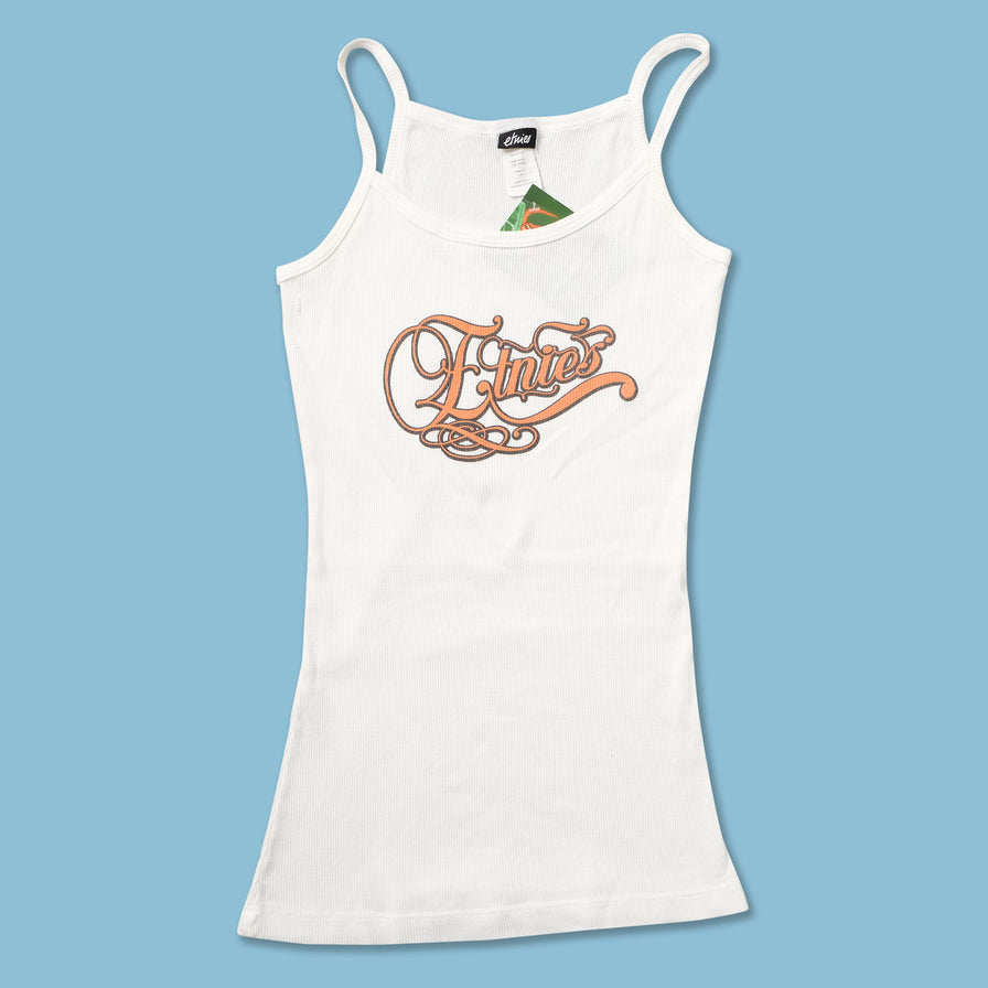 Vintage Etnies Women's Tank Top Small 