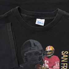 Vintage 1991 Joe Montana T-Shirt Small 
