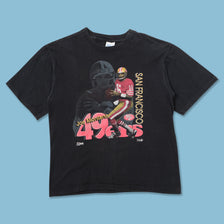 Vintage 1991 Joe Montana T-Shirt Small 