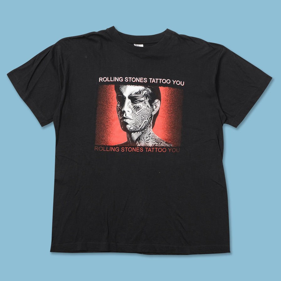 Vintage The Rolling Stones Tattoo You T-Shirt Medium 