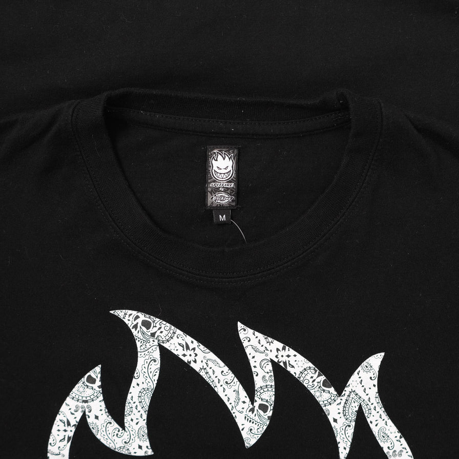 Spitfire x Dickies T-Shirt Medium 