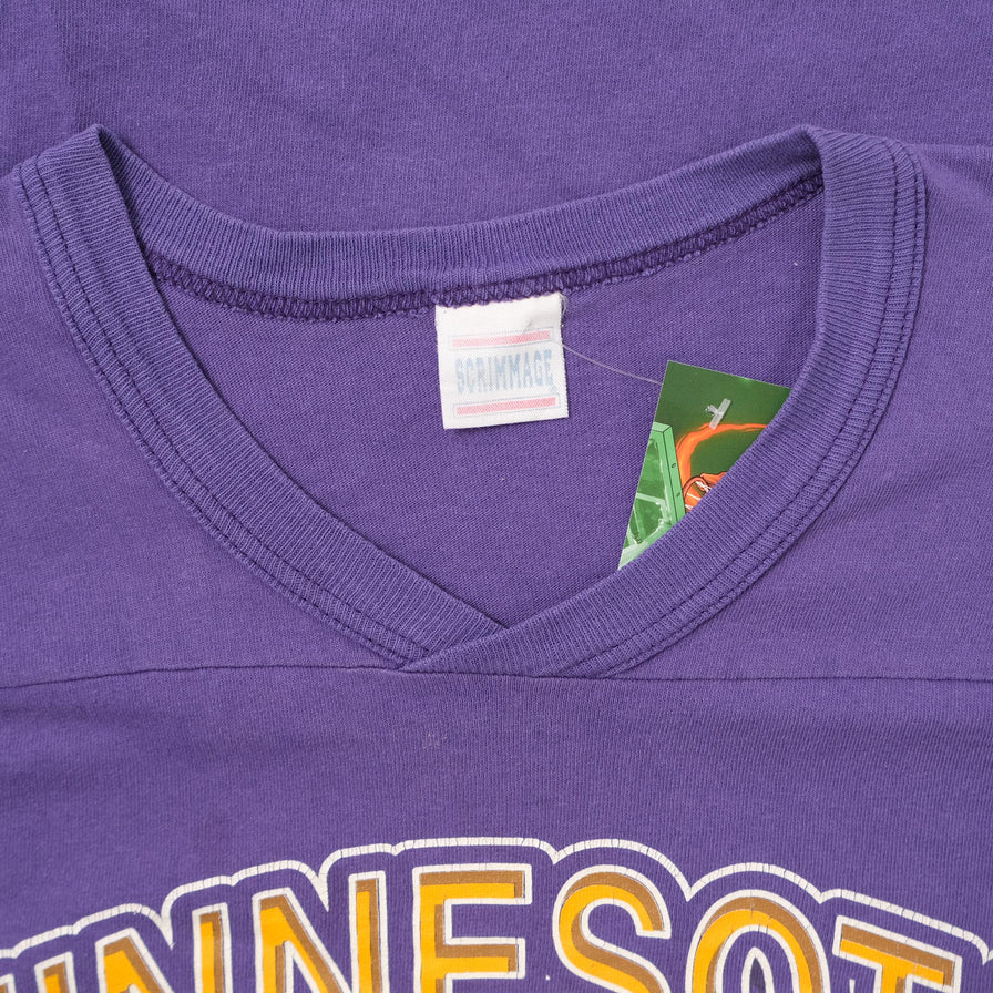 Vintage Minnesota Vikings T-Shirt Small 
