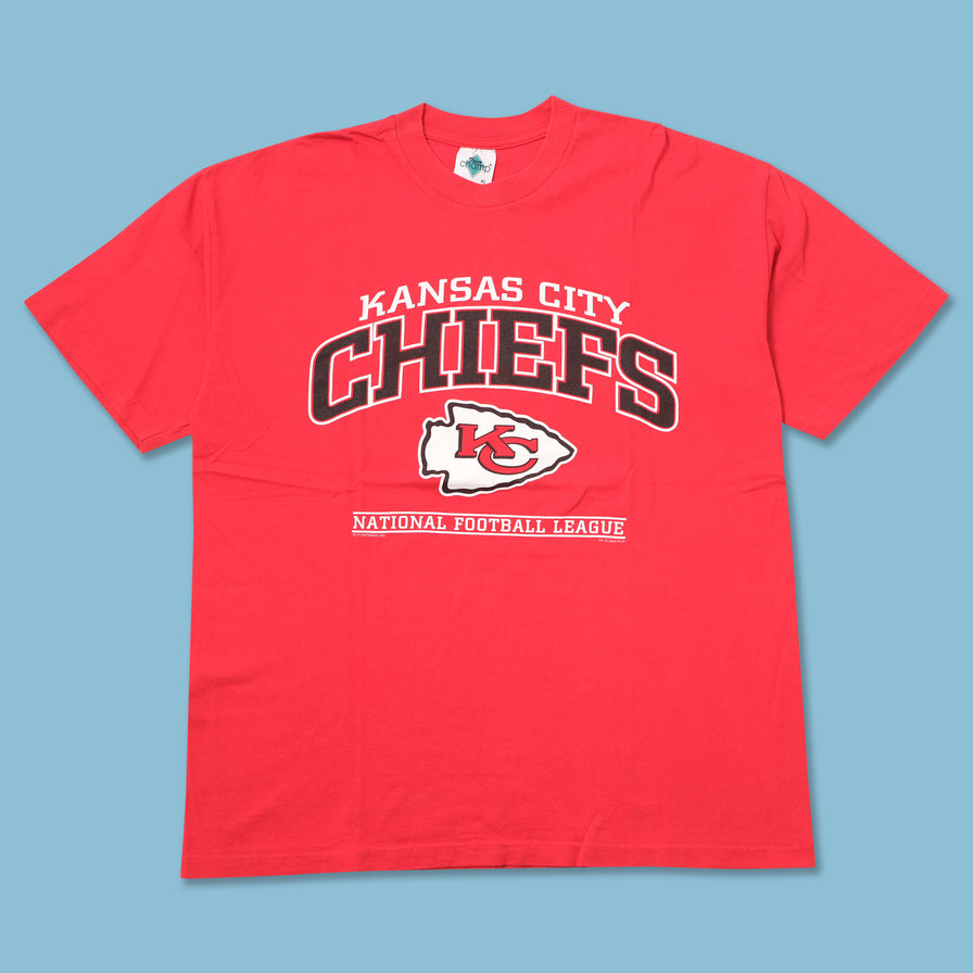 Vintage 2000 Kansas City Chiefs T-Shirt XLarge 