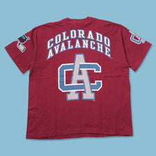 Vintage Colorado Avalanches T-Shirt XLarge 