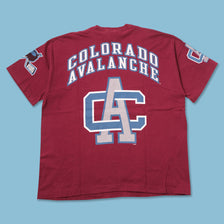 Vintage Colorado Avalanches T-Shirt XLarge