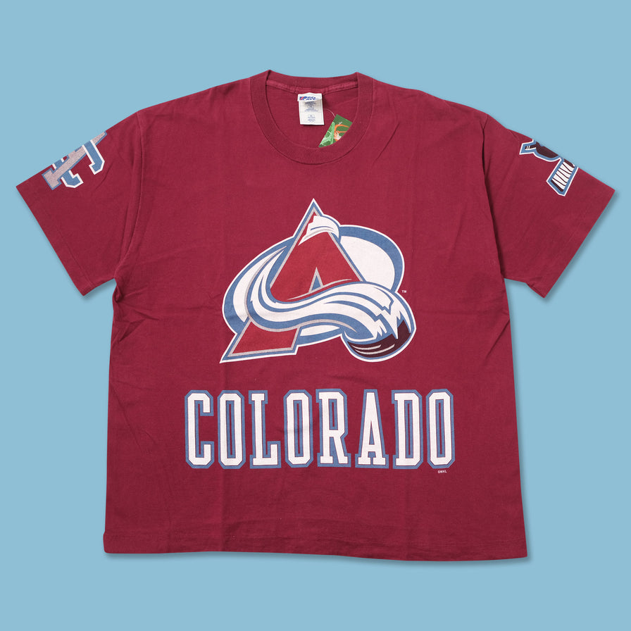 Vintage Colorado Avalanches T-Shirt XLarge 