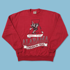 Vintage Alabama Crimson Tide Sweater Large 