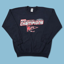 Vintage 2004 Red Sox Sweater Large 