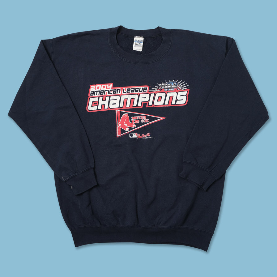 Vintage 2004 Red Sox Sweater Large 