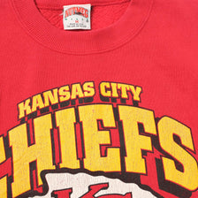 Vinbtage 1994 Kansas City Chiefs Women's Sweater XSmall 