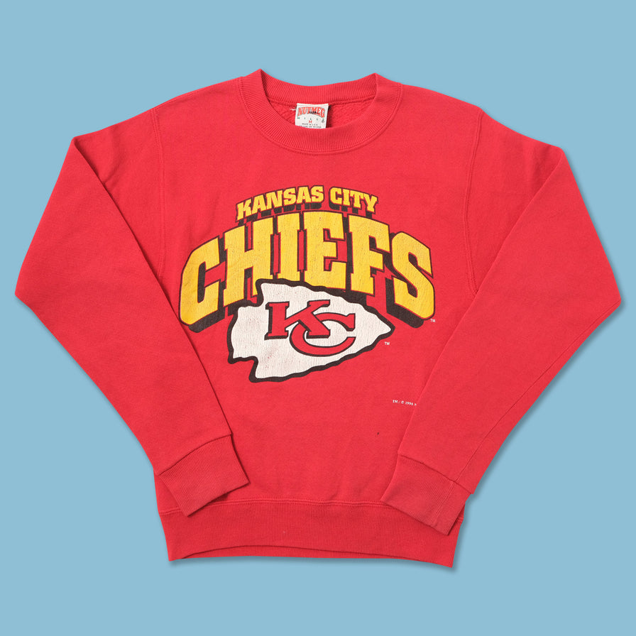 Vinbtage 1994 Kansas City Chiefs Women's Sweater XSmall 