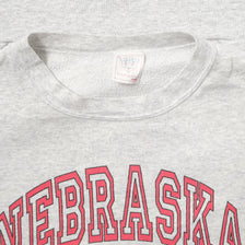 Vintage 1995 Nebraska Huskers Sweater Medium 