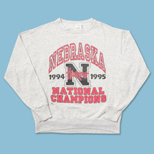 Vintage 1995 Nebraska Huskers Sweater Medium 