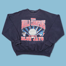 Vintage 1993 Toronto Blue Jays Sweater XLarge 