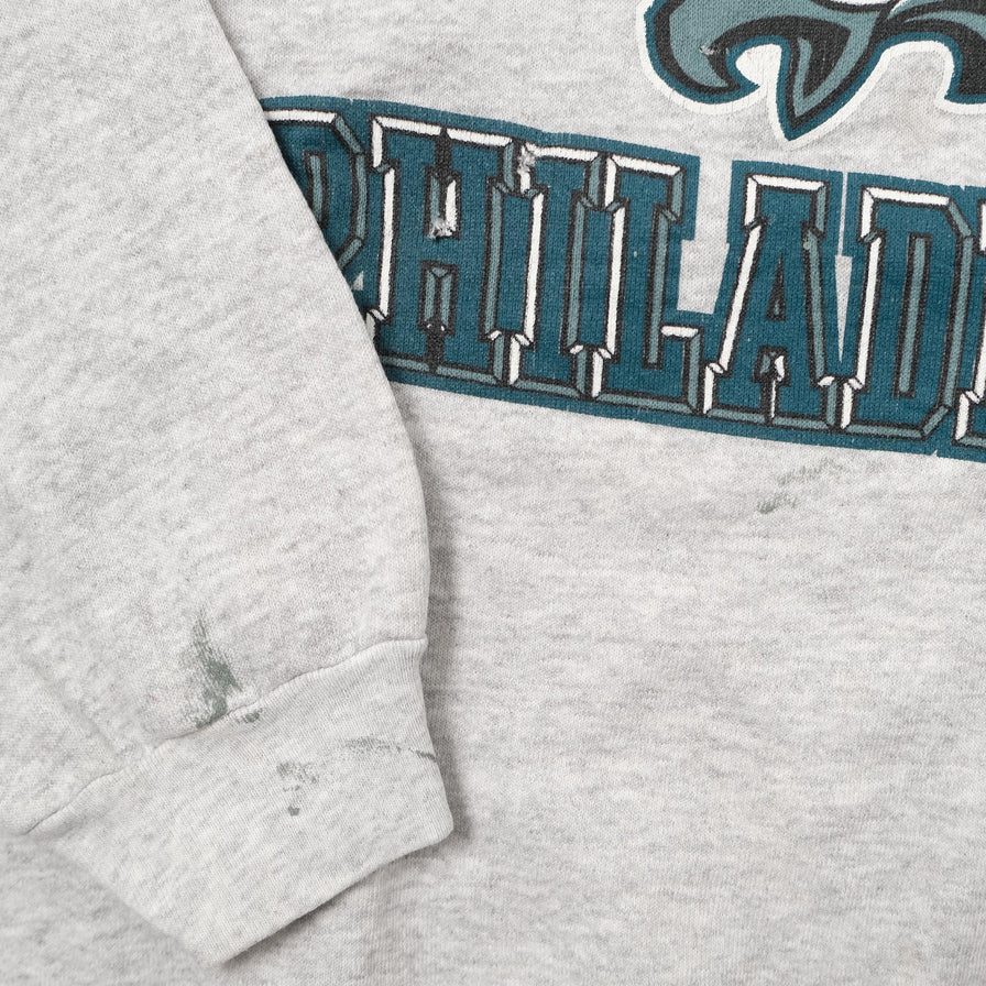 Vintage Philadelphia Eagles Sweater XLarge 