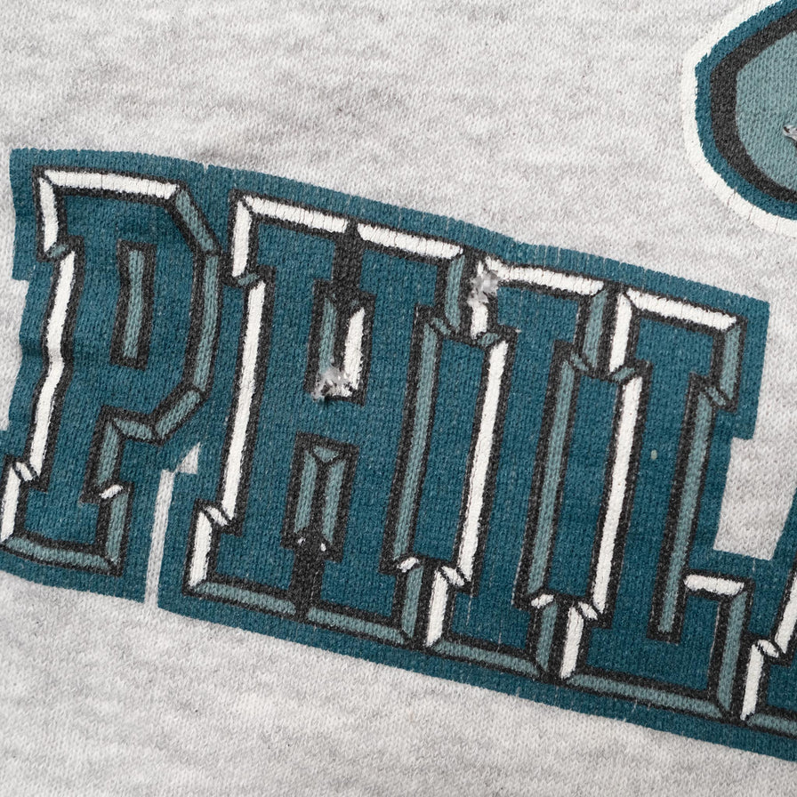 Vintage Philadelphia Eagles Sweater XLarge 