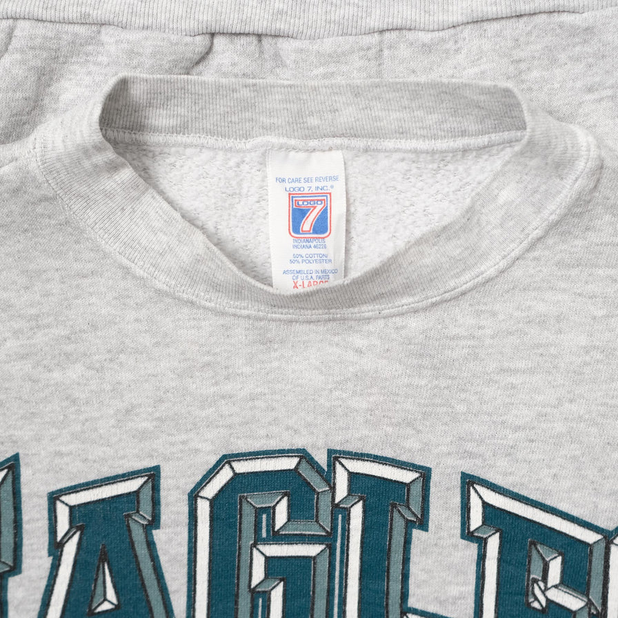 Vintage Philadelphia Eagles Sweater XLarge 