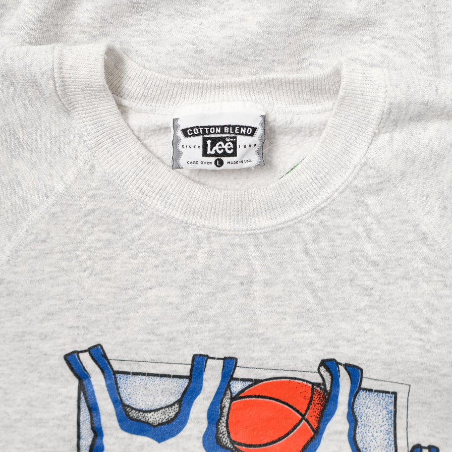 Vintage 1994 Exeter Basketball Sweater Small 