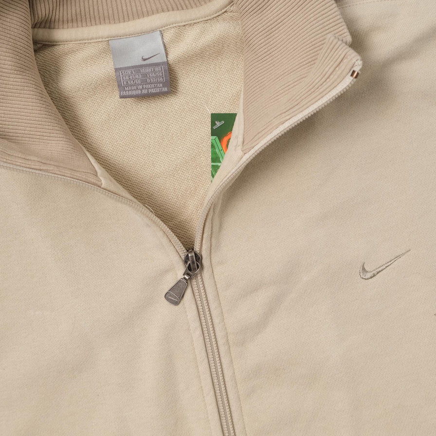 Vintage Nike Sweat Jacket Large 