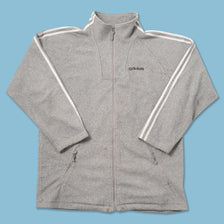 Vintage adidas Fleece Jacket Large 