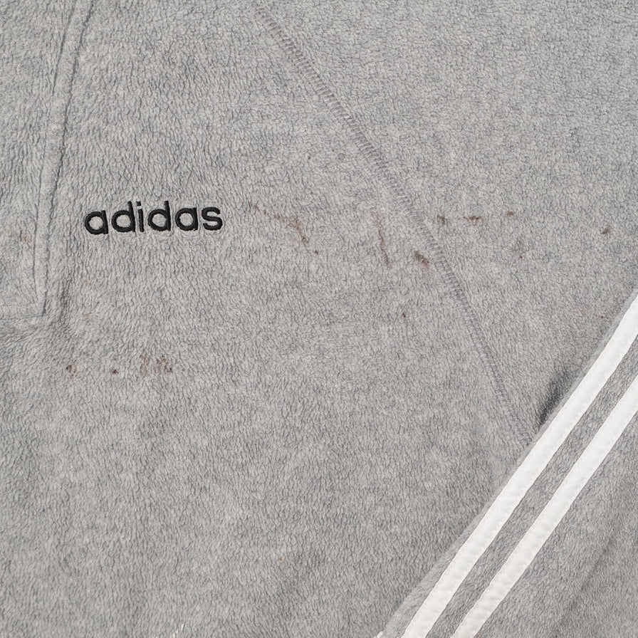 Vintage adidas Fleece Jacket Large 