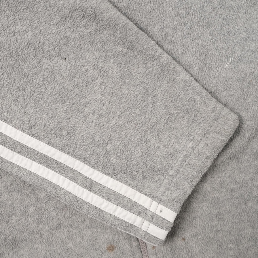 Vintage adidas Fleece Jacket Large 