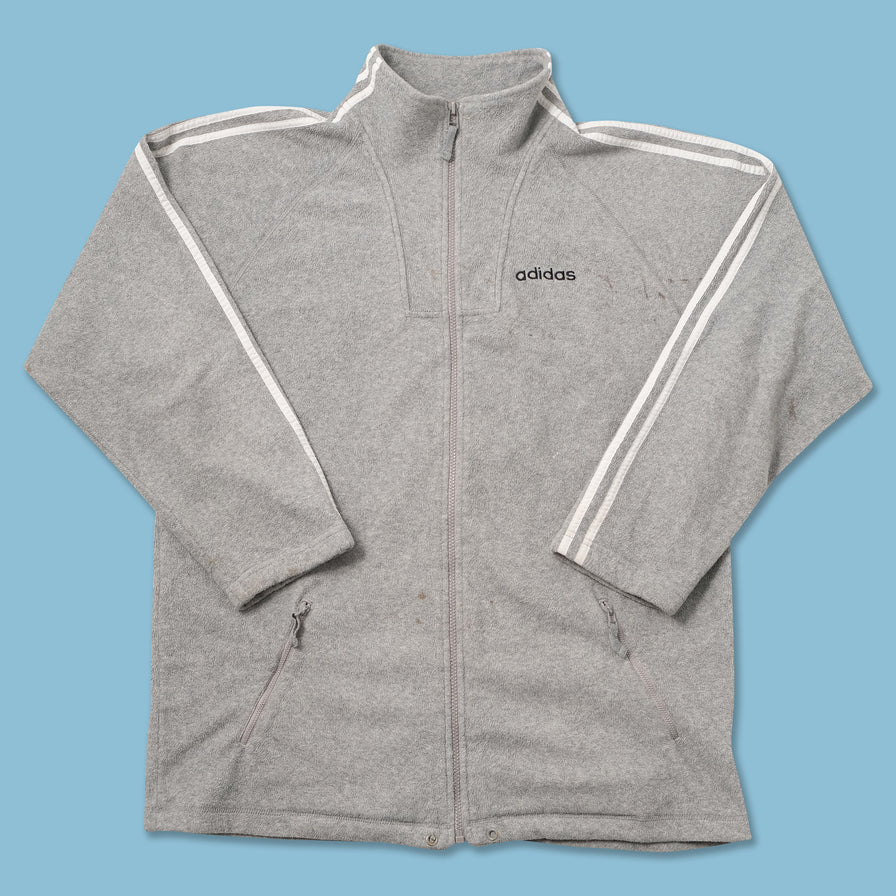 Vintage adidas Fleece Jacket Large 