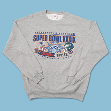 Vintage 2005 Super Bowl Sweater Medium 