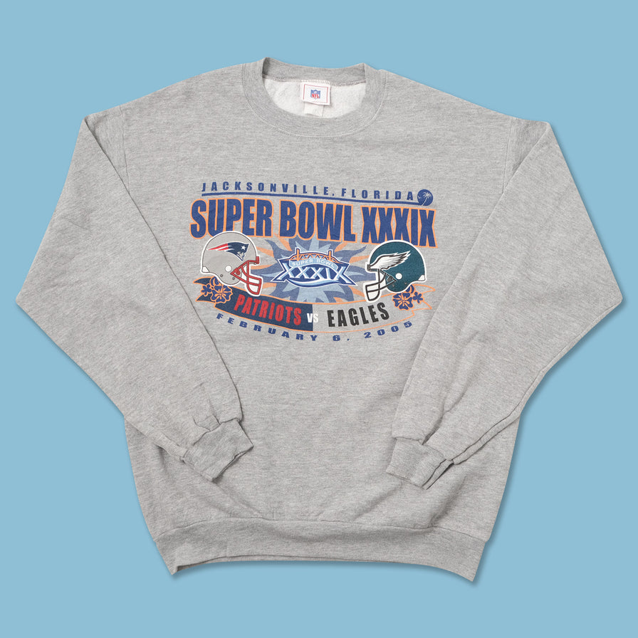 Vintage 2005 Super Bowl Sweater Medium 