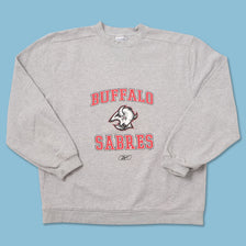 Vintage Reebok Buffalo Sabres Sweater Large 