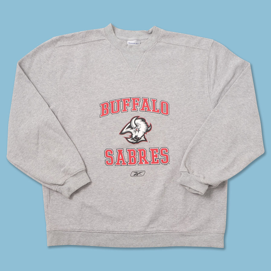 Vintage Reebok Buffalo Sabres Sweater Large 