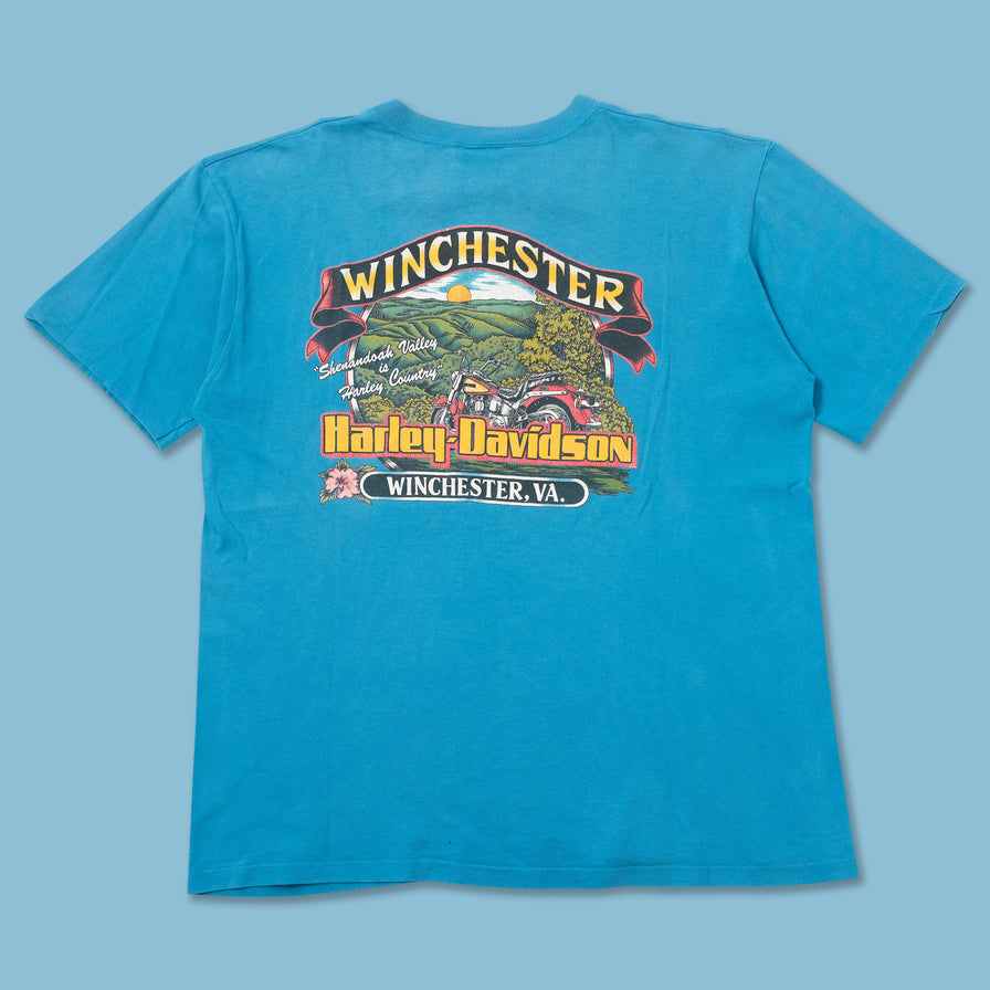 Vintage 1991 Harley Davidson T-Shirt XLarge 