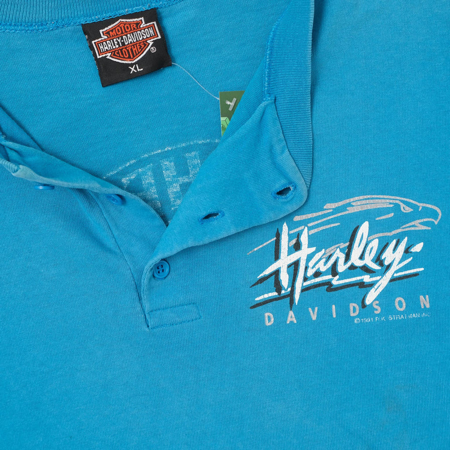 Vintage 1991 Harley Davidson T-Shirt XLarge 