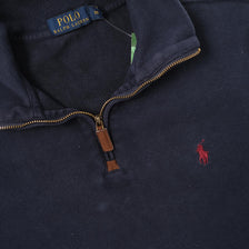 Vintage Polo Ralph Lauren Q-Zip Sweater XSmall 