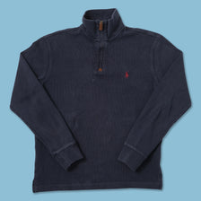 Vintage Polo Ralph Lauren Q-Zip Sweater XSmall 