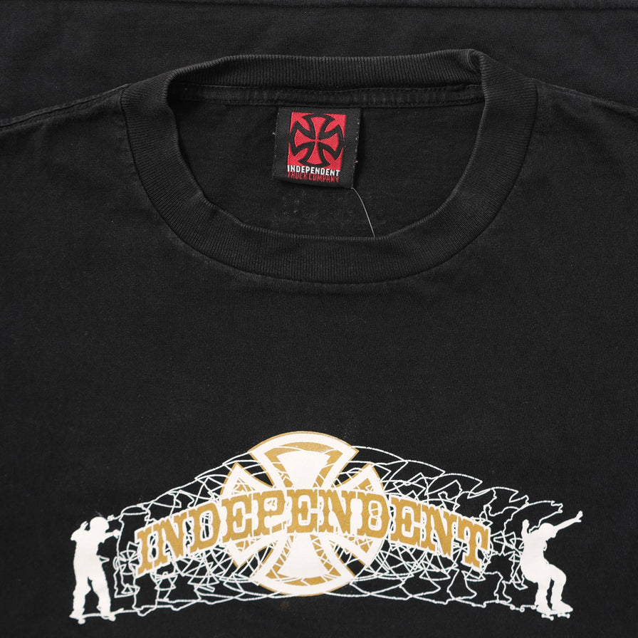 Vintage Independent T-Shirt Large 