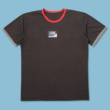 Vintage adidas USA T-Shirt Medium 