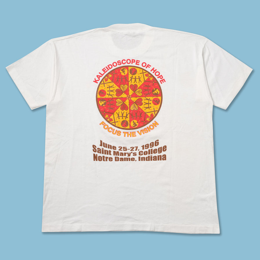 Vintage 1996 Ministry Conference T-Shirt Large 