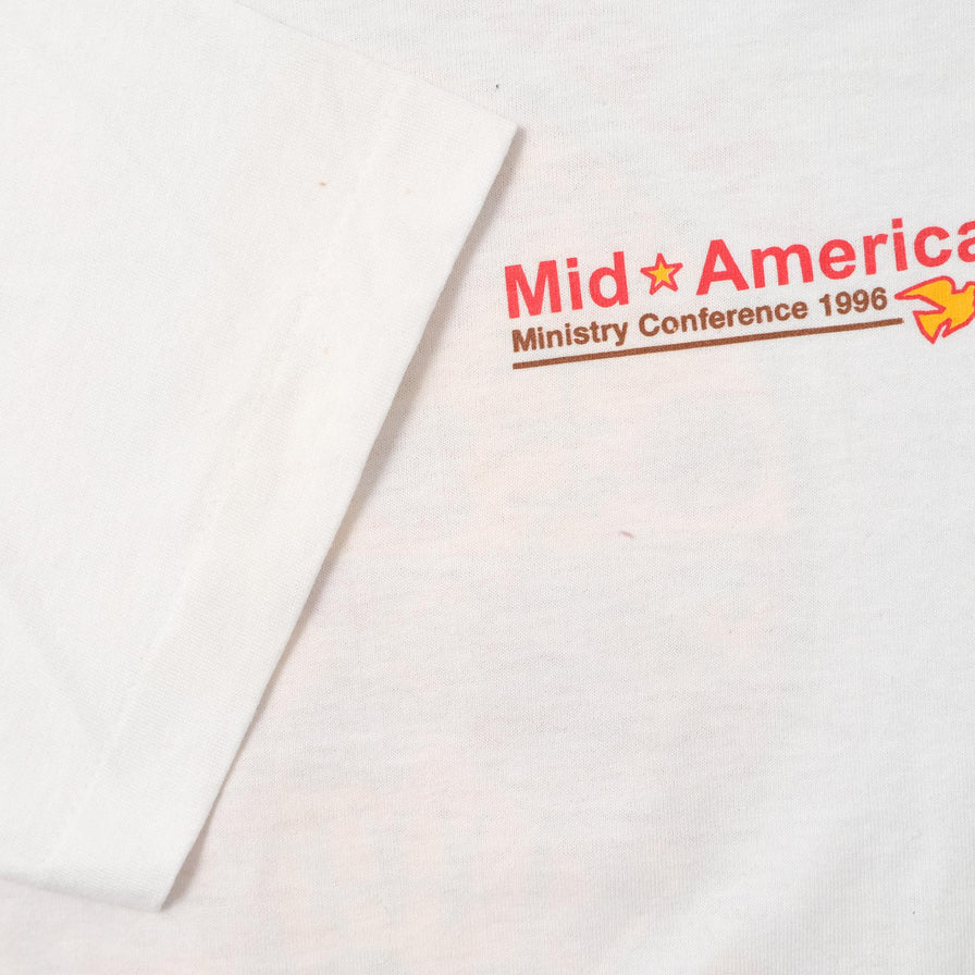 Vintage 1996 Ministry Conference T-Shirt Large 