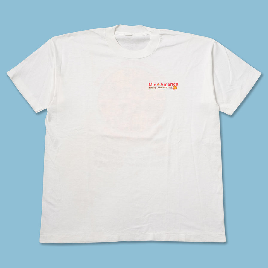 Vintage 1996 Ministry Conference T-Shirt Large 