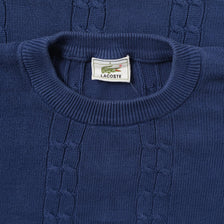 Vintage Lacoste Knit Sweater Medium 