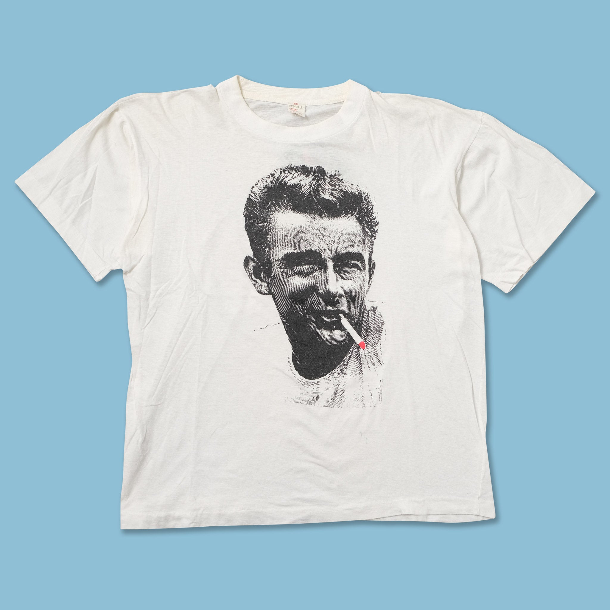 Cotton James Dean T-Shirt – La Garçonne