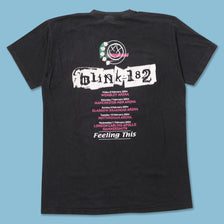 Vintage 2004 Blink-182 T-Shirt Medium 