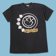 Vintage 2004 Blink-182 T-Shirt Medium 