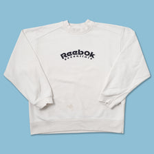 Vintage Reebok Essentials Sweater Small 