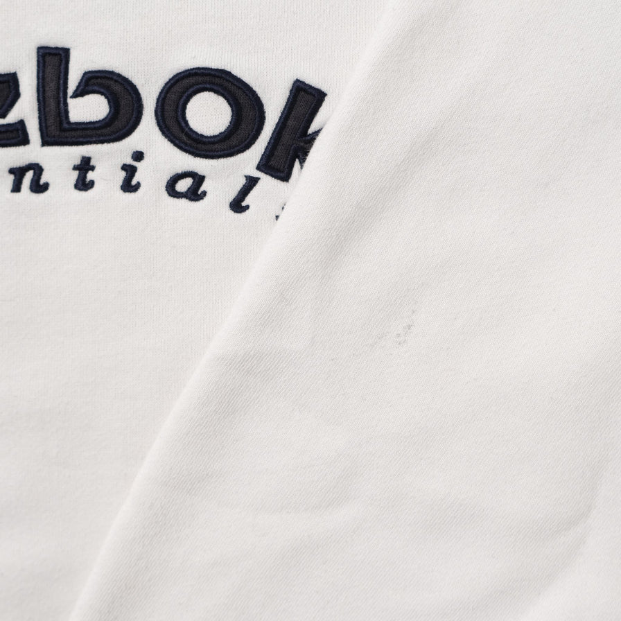 Vintage Reebok Essentials Sweater Small 