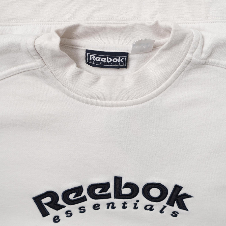 Vintage Reebok Essentials Sweater Small 