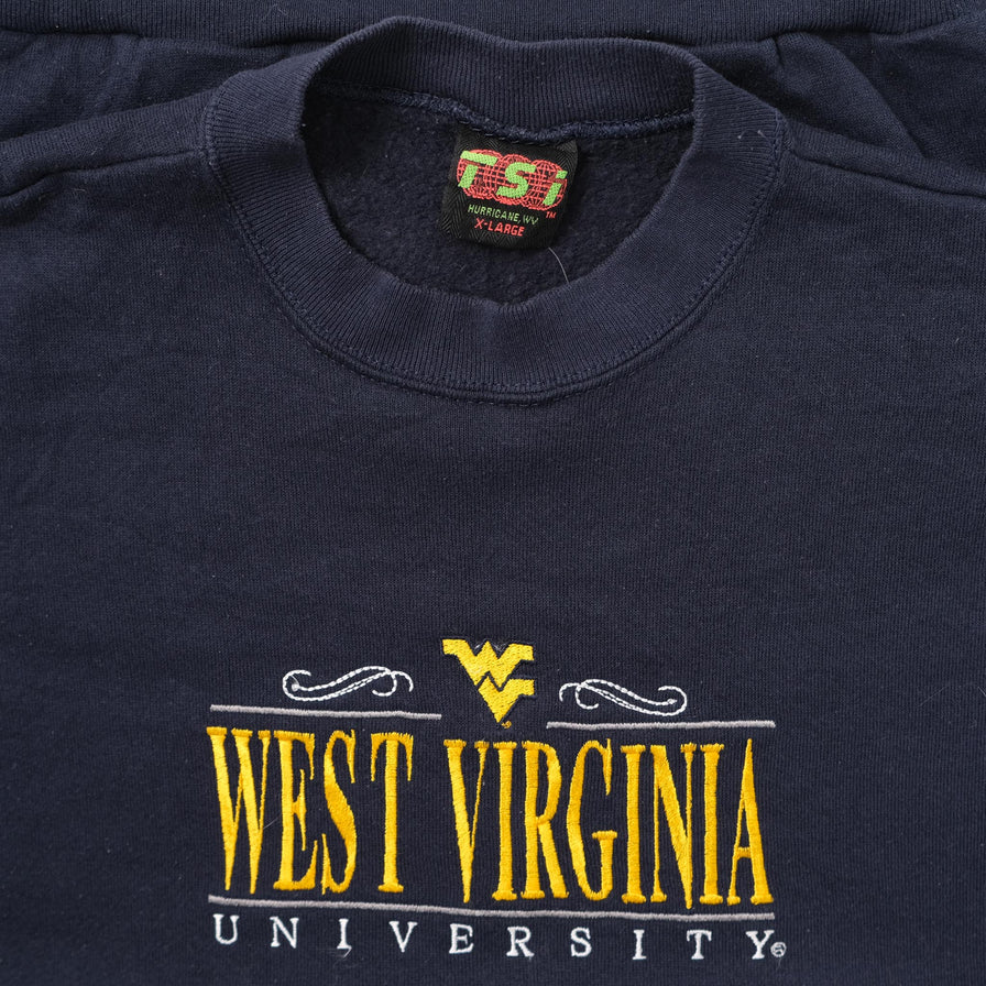 Vintage West Viginia Sweater Large 